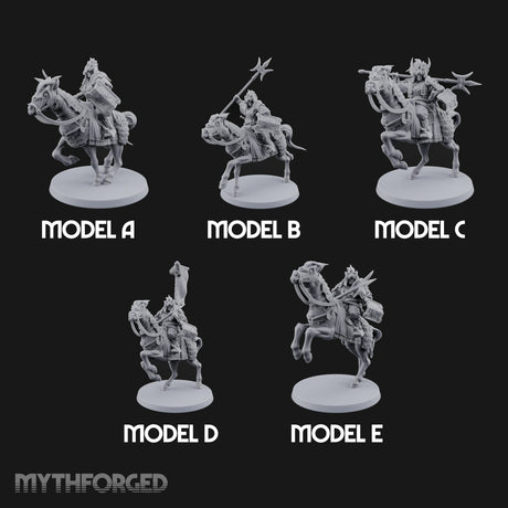 Hard Charging Nomad Cavalry — Full Set