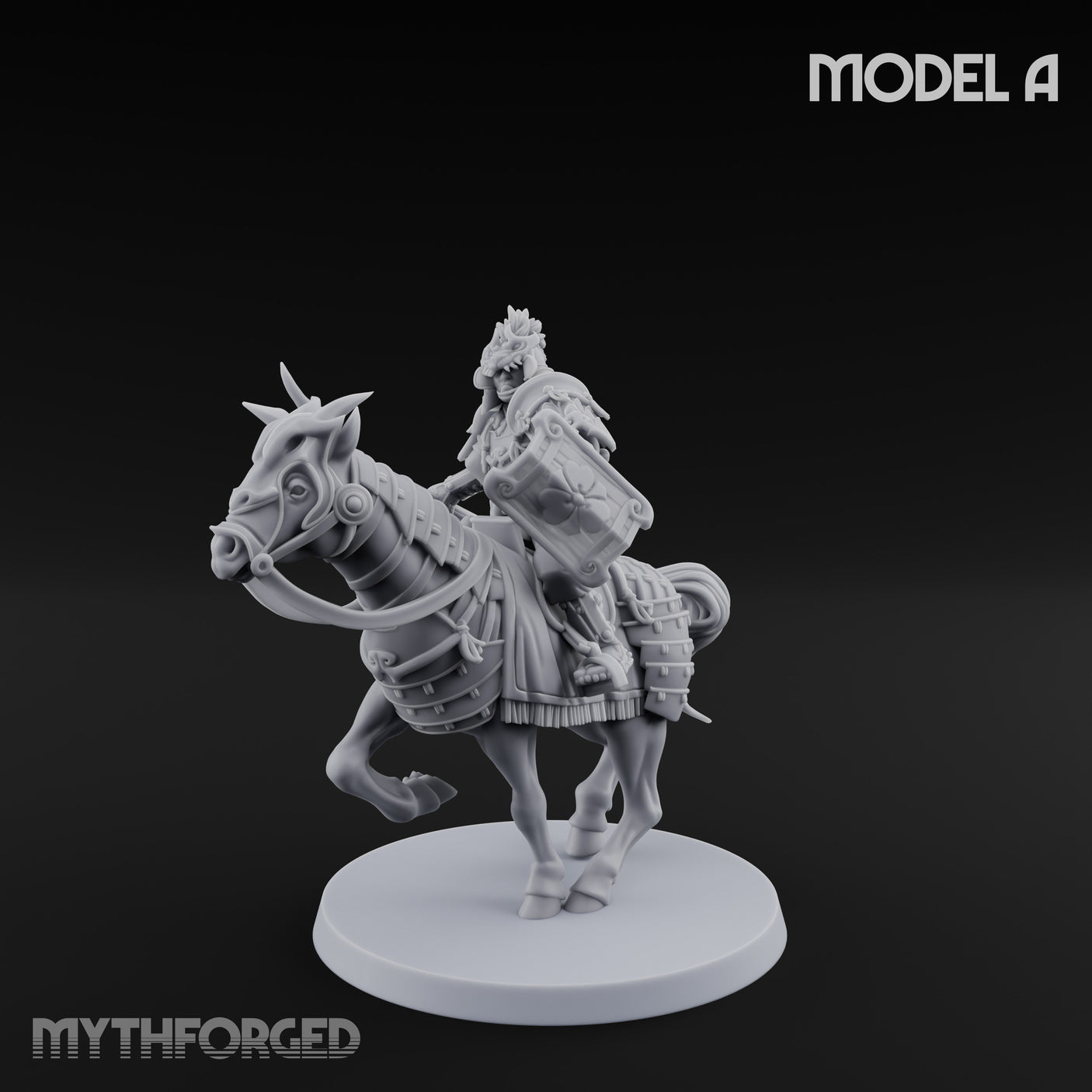 Hard Charging Nomad Cavalry — FAST-CAVALRY-A