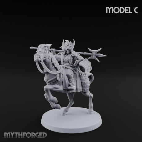 Hard Charging Nomad Cavalry — FAST-CAVALRY-C