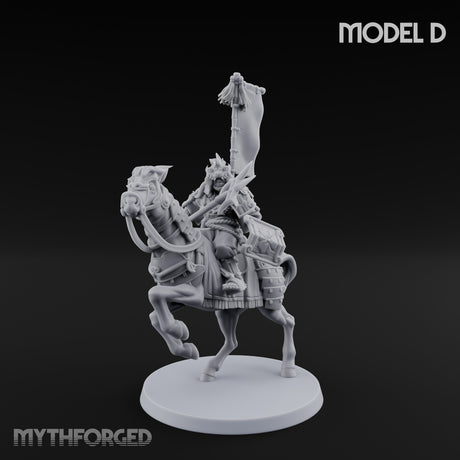 Hard Charging Nomad Cavalry — FAST-CAVALRY-D