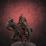 Hard Charging Nomad Cavalry A — painted concept preview (miniature supplied unpainted)