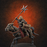 Hard Charging Nomad Cavalry B — painted concept preview (miniature supplied unpainted)