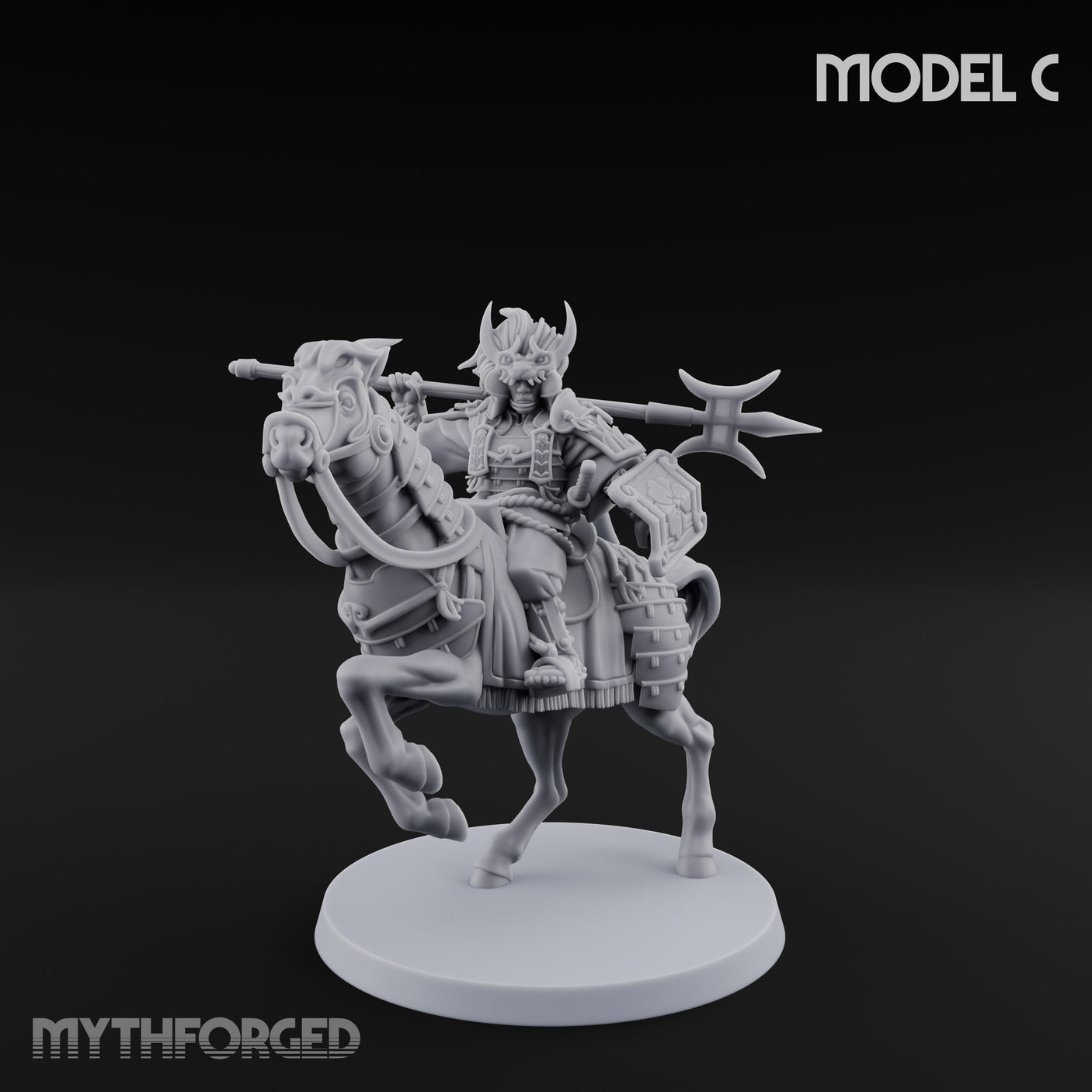 Hard Charging Nomad Cavalry C