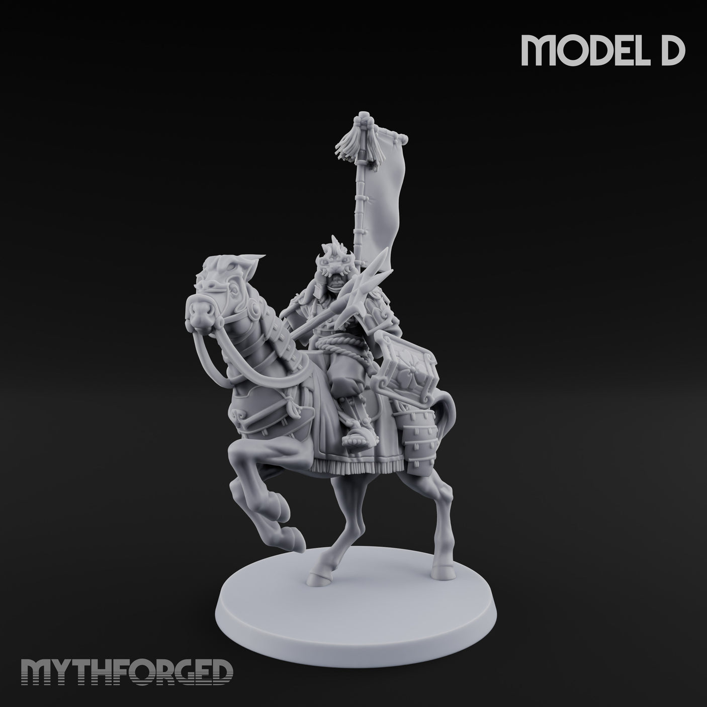 Hard Charging Nomad Cavalry D