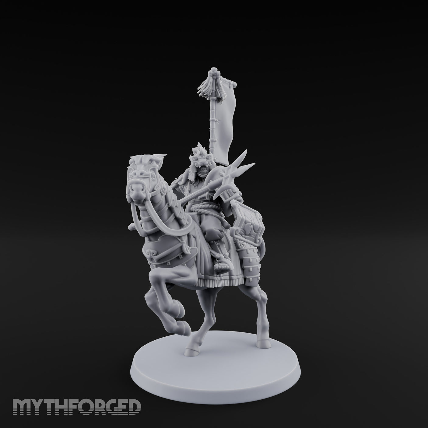 Hard Charging Nomad Cavalry D gallery 1