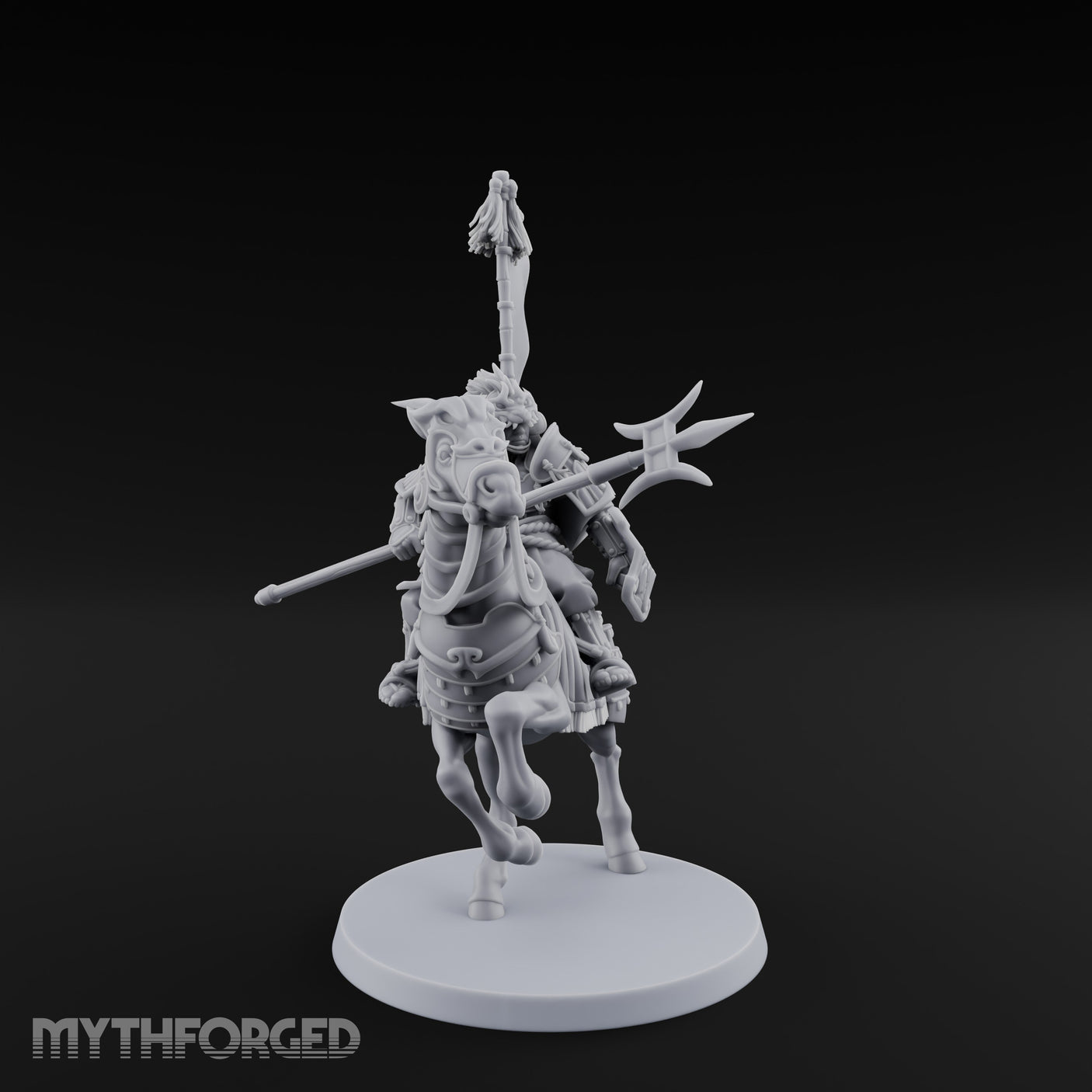 Hard Charging Nomad Cavalry D gallery 2