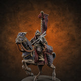 Hard Charging Nomad Cavalry D — painted concept preview (miniature supplied unpainted)