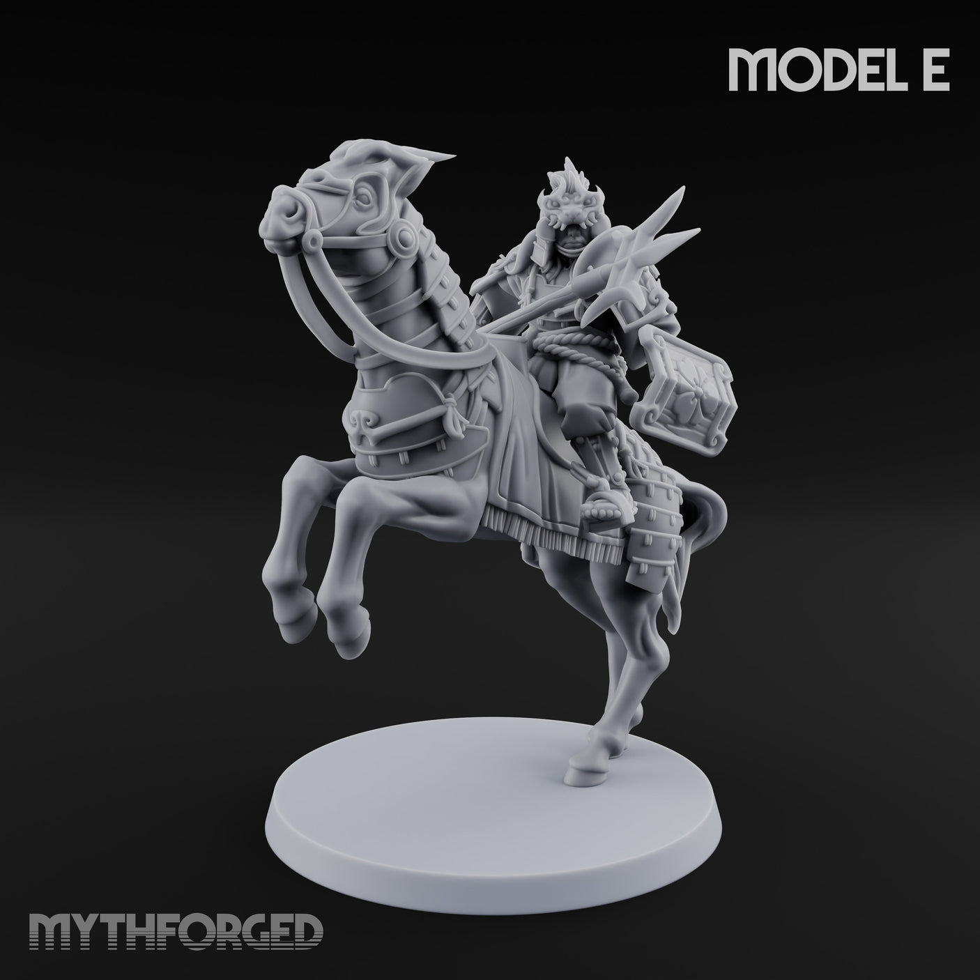 Hard Charging Nomad Cavalry E