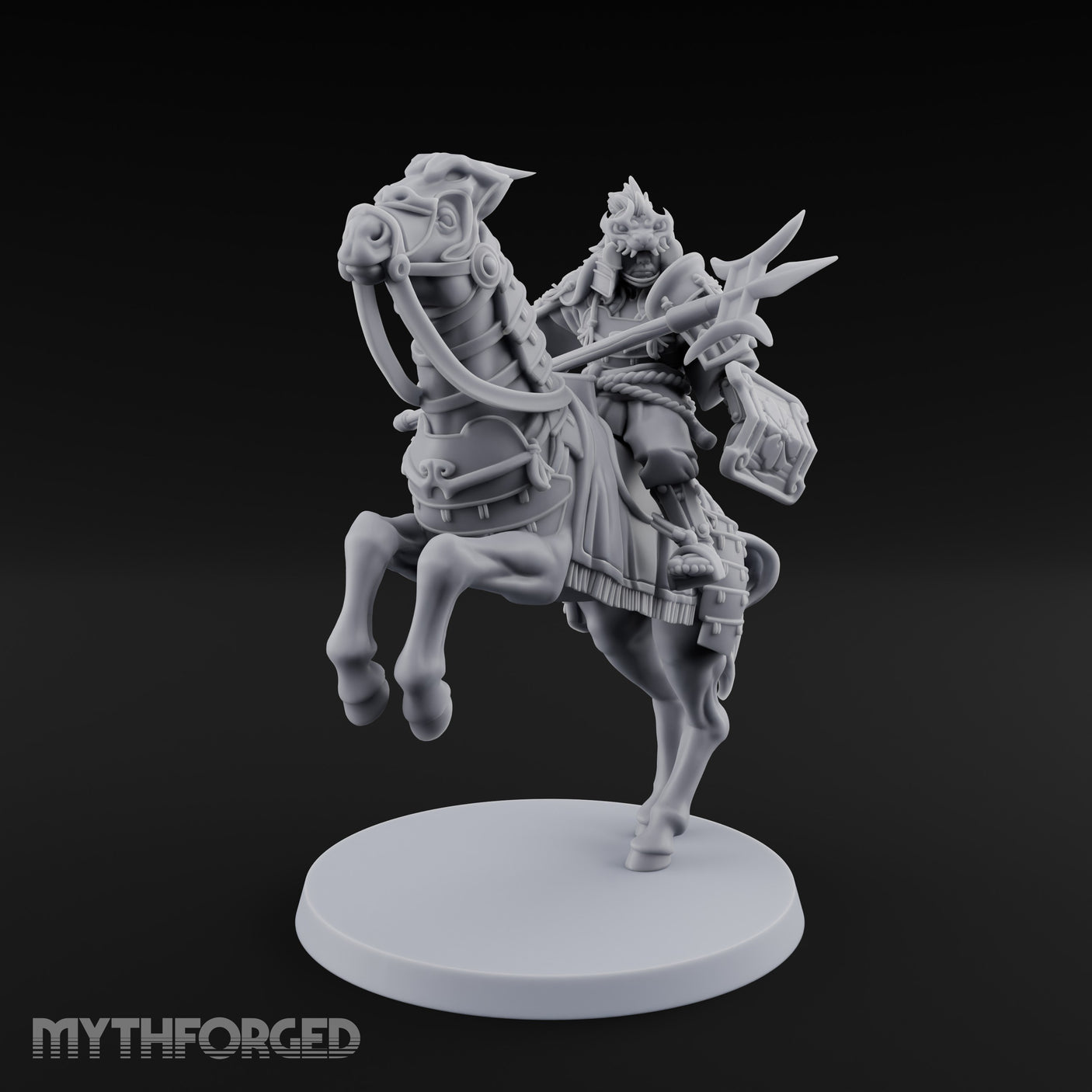 Hard Charging Nomad Cavalry E gallery 1