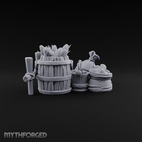 Orchard Chores Farmyard Scatter Set — B · A