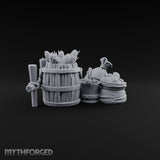 Orchard Chores Farmyard Scatter Piece B