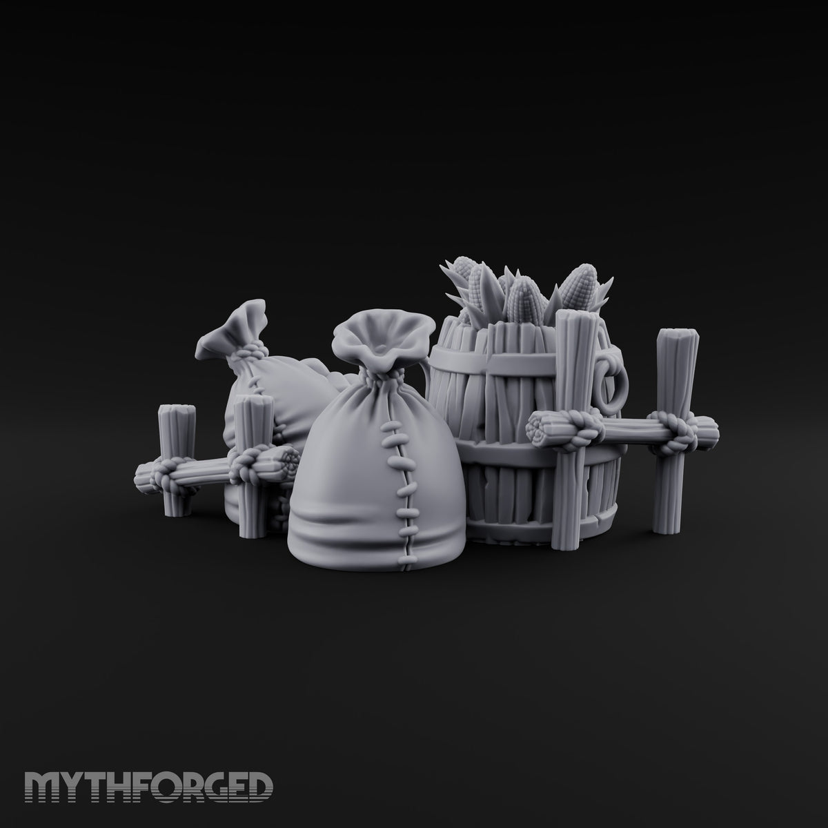 Orchard Chores Farmyard Scatter Piece B