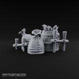 Orchard Chores Farmyard Scatter Piece B