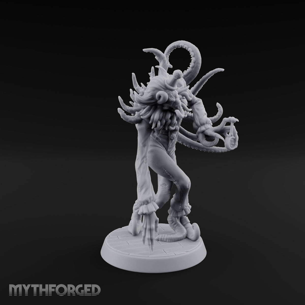 A Sucker for Suggestion Tentacled Aberration Hypnotist