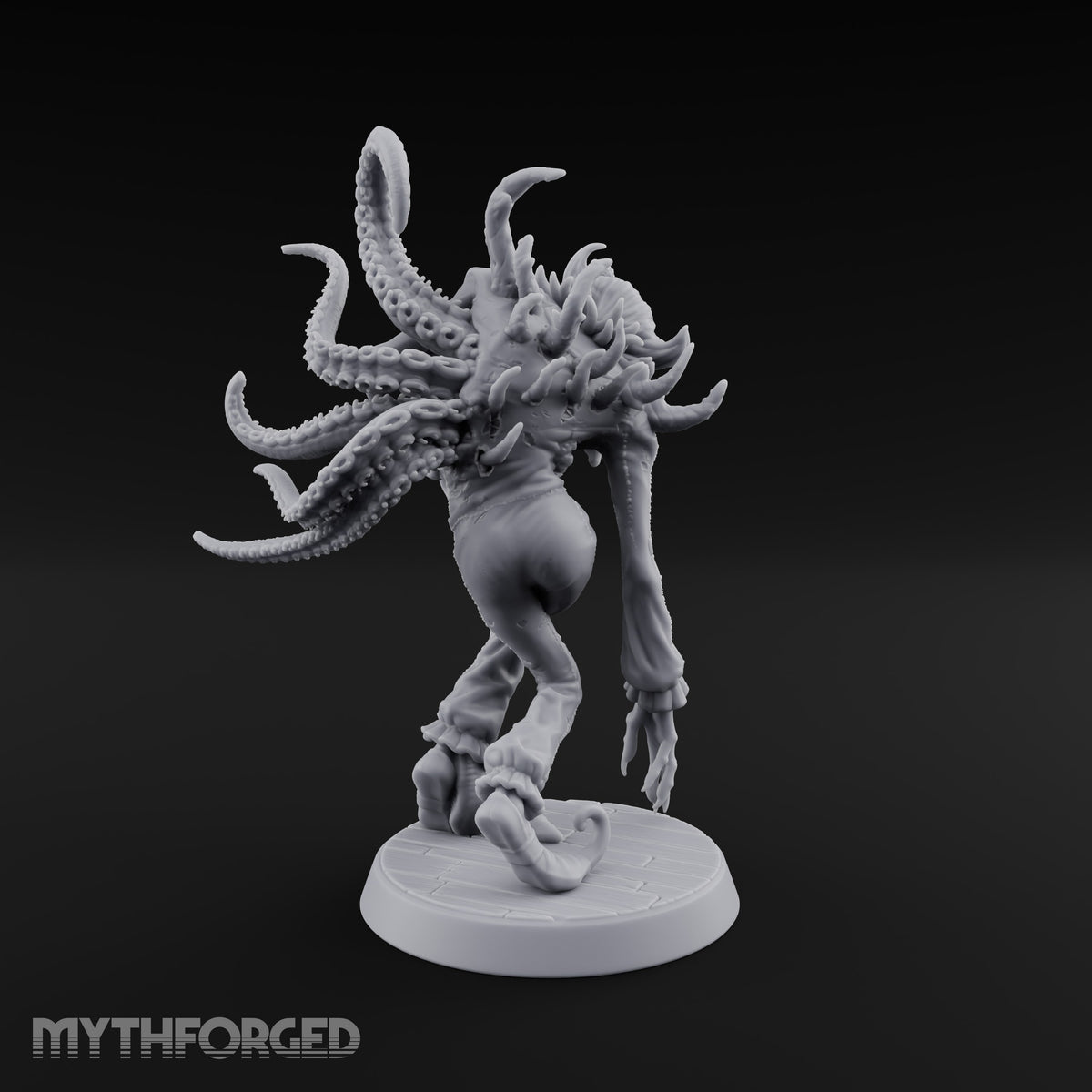 A Sucker for Suggestion Tentacled Aberration Hypnotist