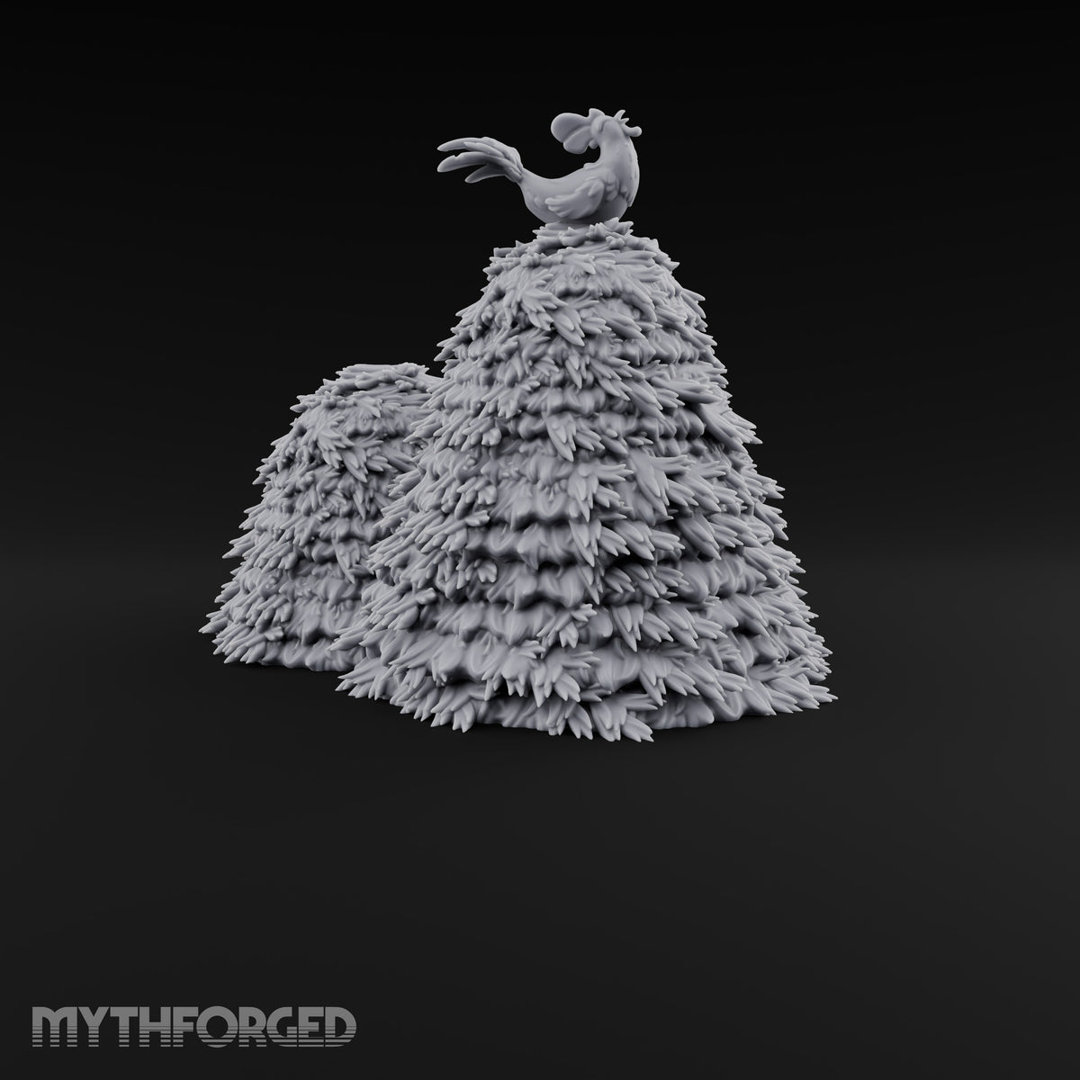 Orchard Chores Farmyard Scatter Piece C — A