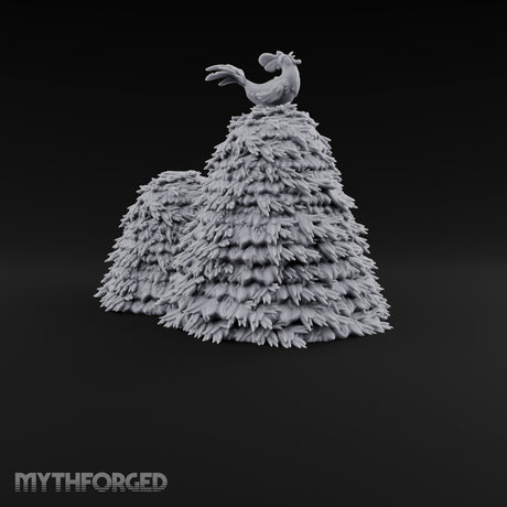 Orchard Chores Farmyard Scatter Piece C — A