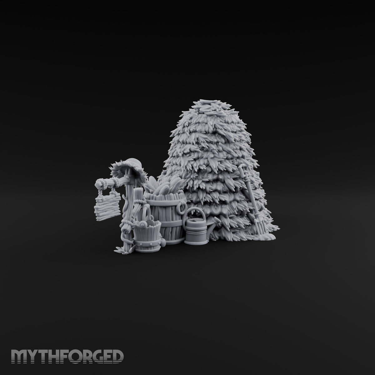 Orchard Chores Farmyard Scatter Piece C — B