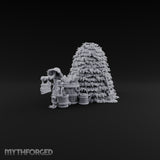 Orchard Chores Farmyard Scatter Piece C — B