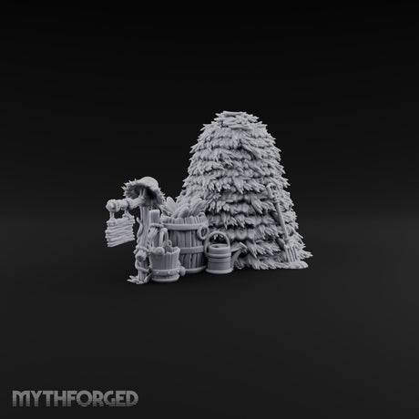 Orchard Chores Farmyard Scatter Piece C — B