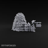 Orchard Chores Farmyard Scatter Piece C — B