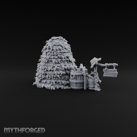 Orchard Chores Farmyard Scatter Piece C — B