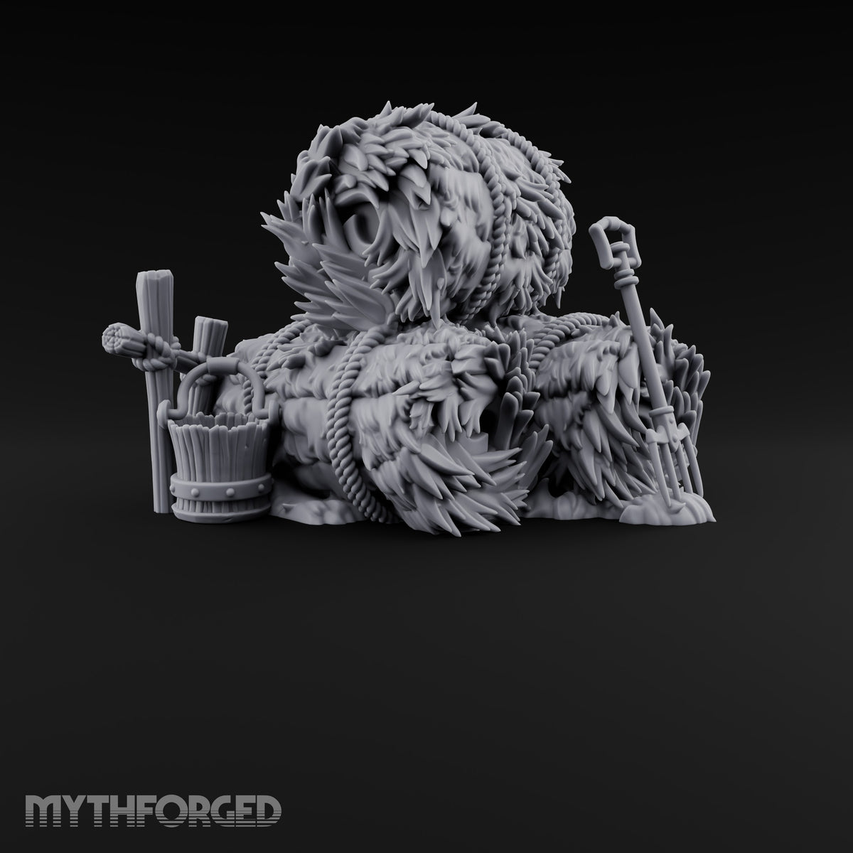 Orchard Chores Farmyard Scatter Piece D