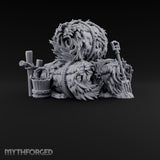 Orchard Chores Farmyard Scatter Piece D