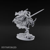 Charges Through Thorns and Tatters Death Knight Rider
