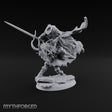 Charges Through Thorns and Tatters Death Knight Rider