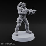 Reload Is for Later Human Heavy Gunner Raiders — A