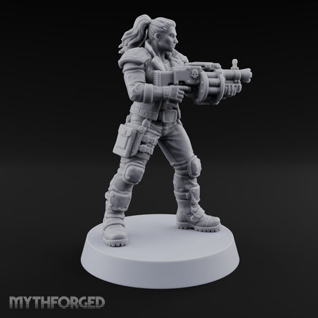 Reload Is for Later Human Heavy Gunner Raiders — A