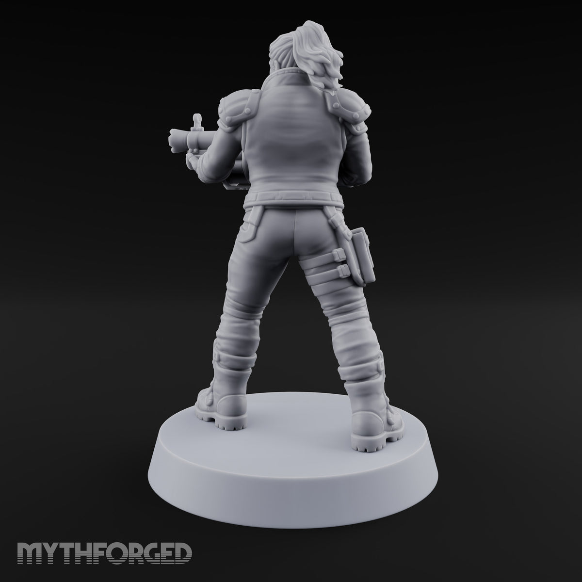 Reload Is for Later Human Heavy Gunner Raider A