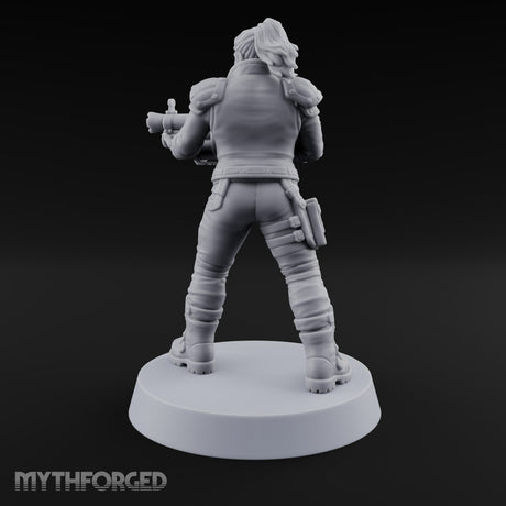 Reload Is for Later Human Heavy Gunner Raider A