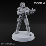 Reload Is for Later Human Heavy Gunner Raiders — A
