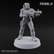 Reload Is for Later Human Heavy Gunner Raider A
