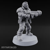 Reload Is for Later Human Heavy Gunner Raiders — B