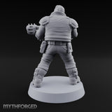 Reload Is for Later Human Heavy Gunner Raider B