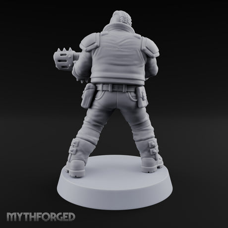 Reload Is for Later Human Heavy Gunner Raider B