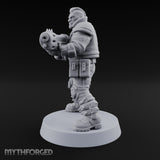 Reload Is for Later Human Heavy Gunner Raider B