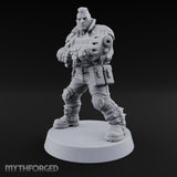 Reload Is for Later Human Heavy Gunner Raider B