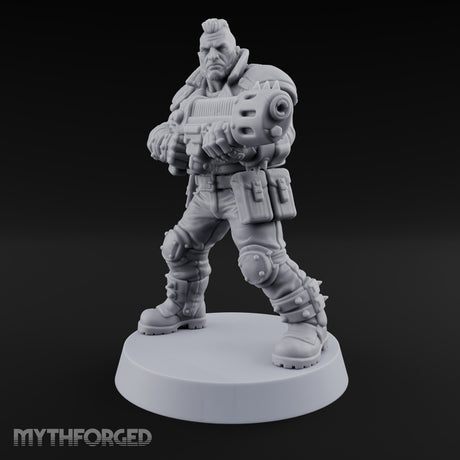 Reload Is for Later Human Heavy Gunner Raider B