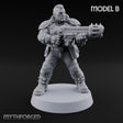 Reload Is for Later Human Heavy Gunner Raider B