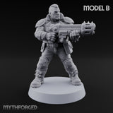 Reload Is for Later Human Heavy Gunner Raider B
