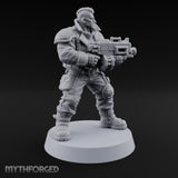 Reload Is for Later Human Heavy Gunner Raider C