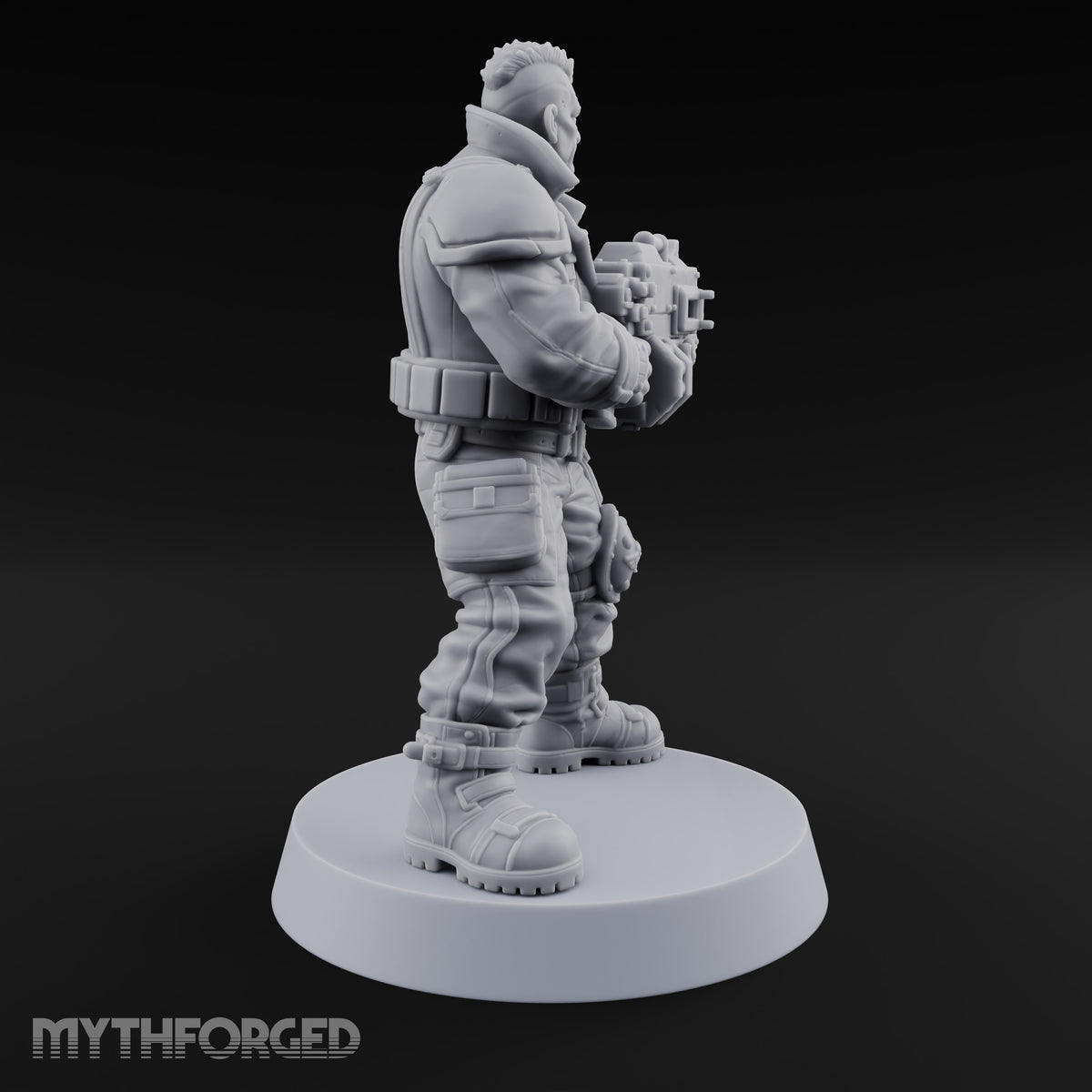 Reload Is for Later Human Heavy Gunner Raider C