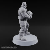 Reload Is for Later Human Heavy Gunner Raider C