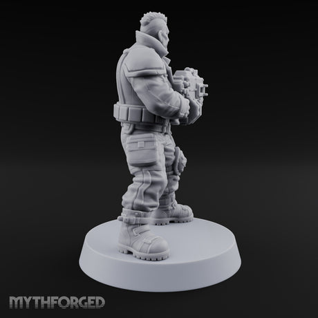 Reload Is for Later Human Heavy Gunner Raider C