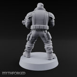 Reload Is for Later Human Heavy Gunner Raider C