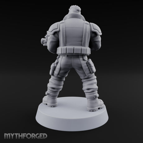 Reload Is for Later Human Heavy Gunner Raider C